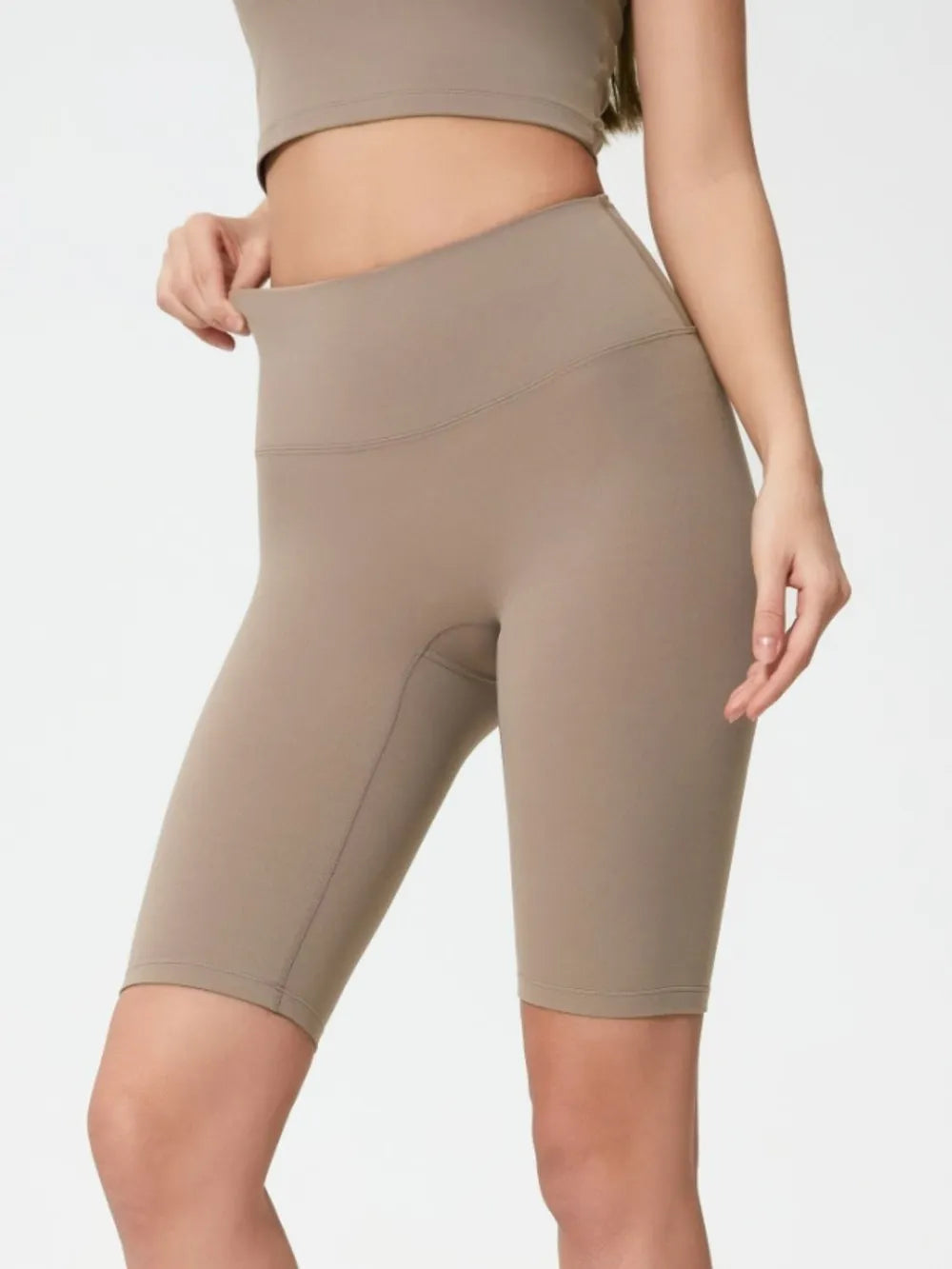 JupiterGear High-Rise Long Shorts Jupiter Gear Home