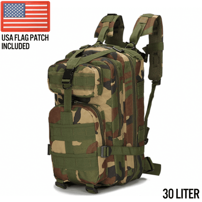 XGear Tactical Small 30L Tactical Backpack Survival Bag Jupiter Gear Home