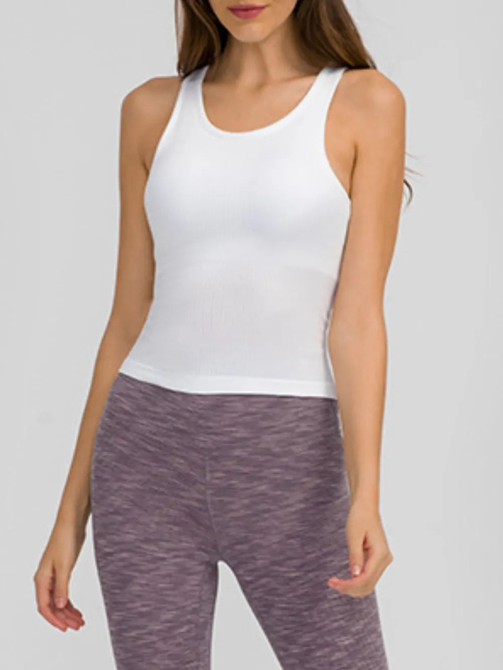 JupiterGear Round Neck Racerback Tank Jupiter Gear Home
