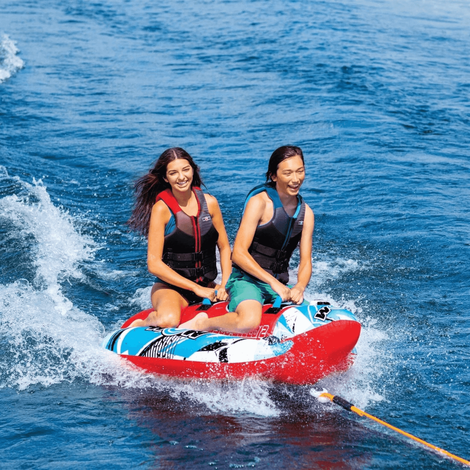 WOW Watersports Sub-Zilla 2-Person 2P Towable Jupiter Gear Home