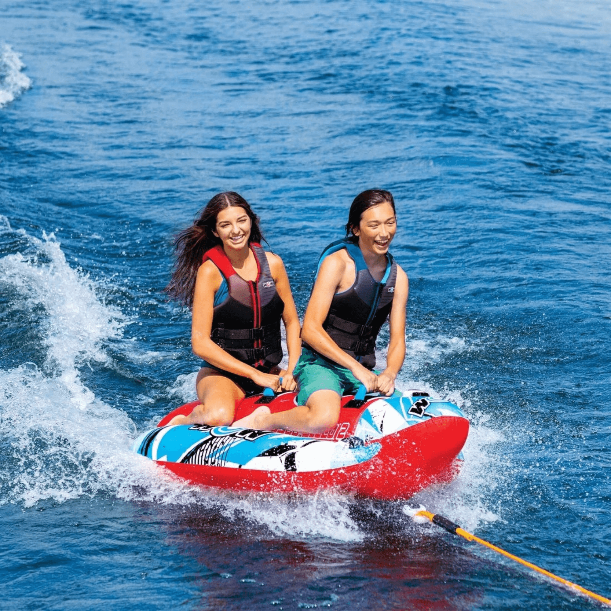 WOW Watersports Sub-Zilla 2-Person 2P Towable Jupiter Gear Home