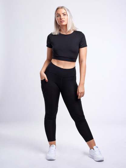 JupiterGear Short-Sleeve Crop Top Jupiter Gear Home