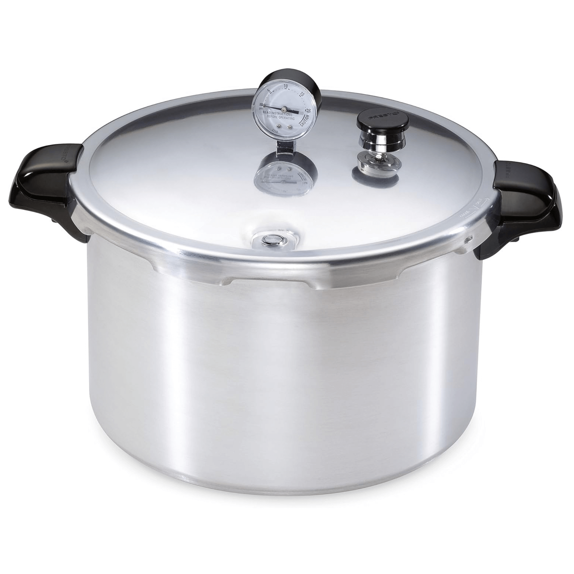 Presto 16-Quart Aluminum Pressure Canner and Cooker Jupiter Gear Home