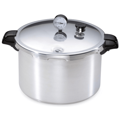 Presto 16-Quart Aluminum Pressure Canner and Cooker Jupiter Gear Home