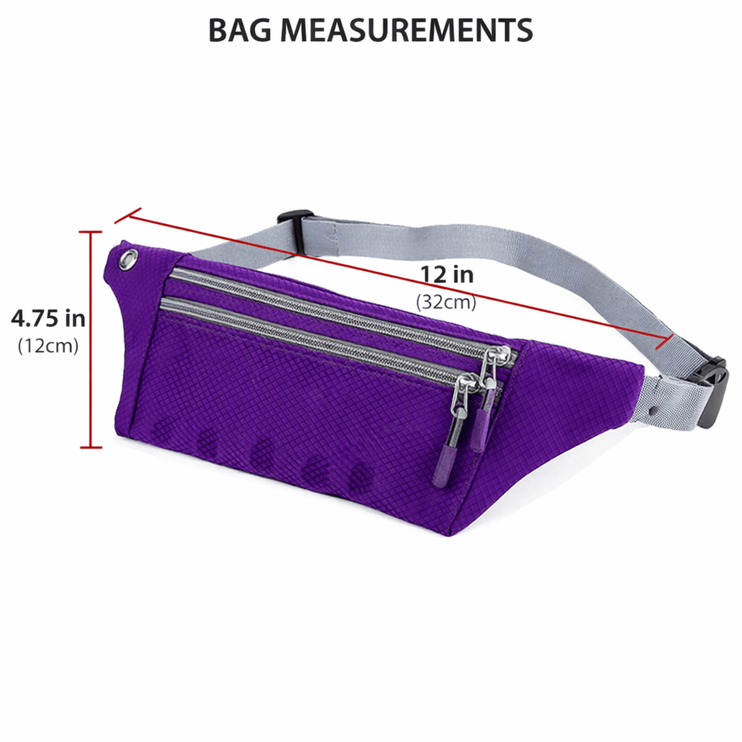 XGear Fitness Waterproof Fanny Pack for Running and Travel Jupiter Gear Home