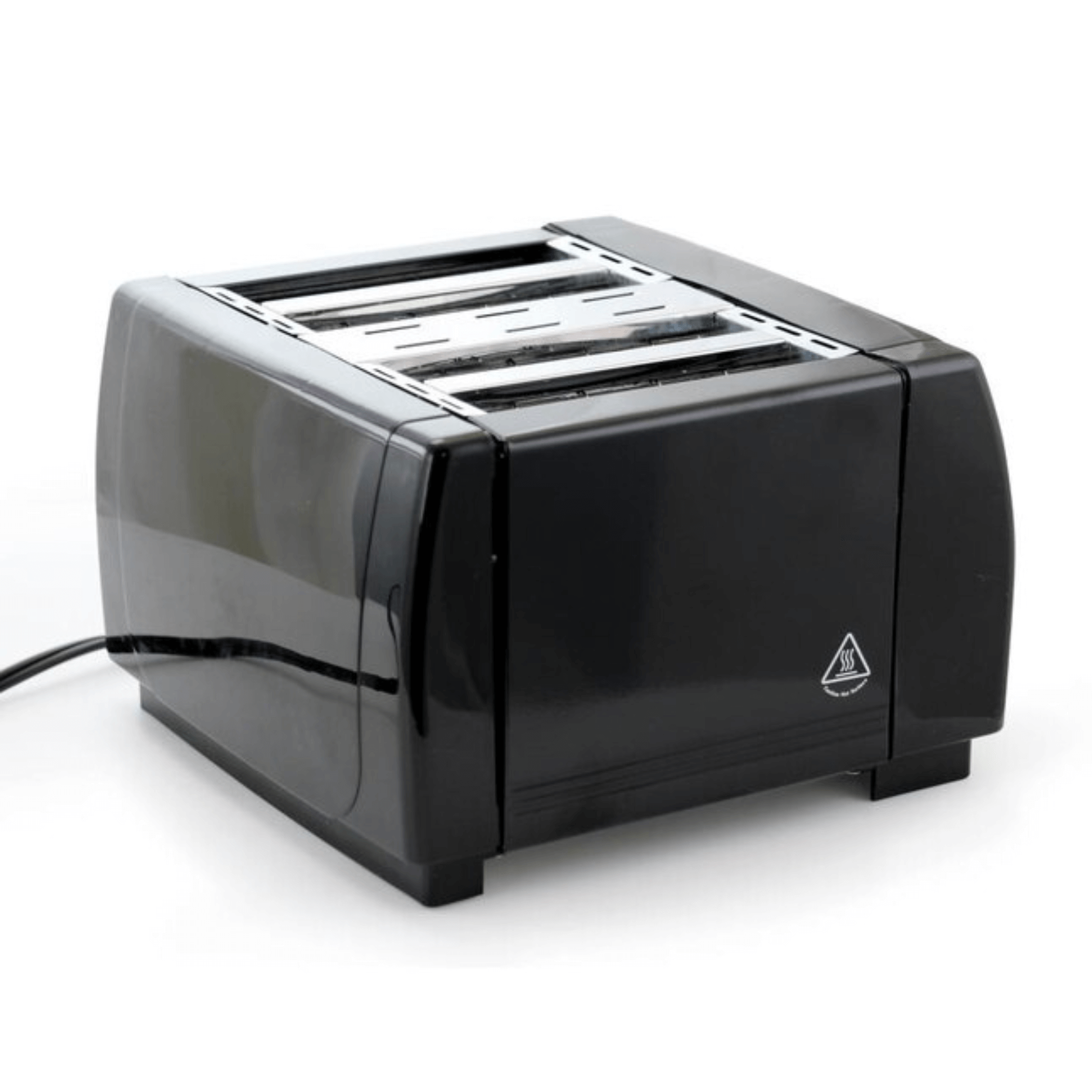 Better Chef Wide Slot 4-Slice Dual Control Toaster - REFURBISHED Jupiter Gear Home