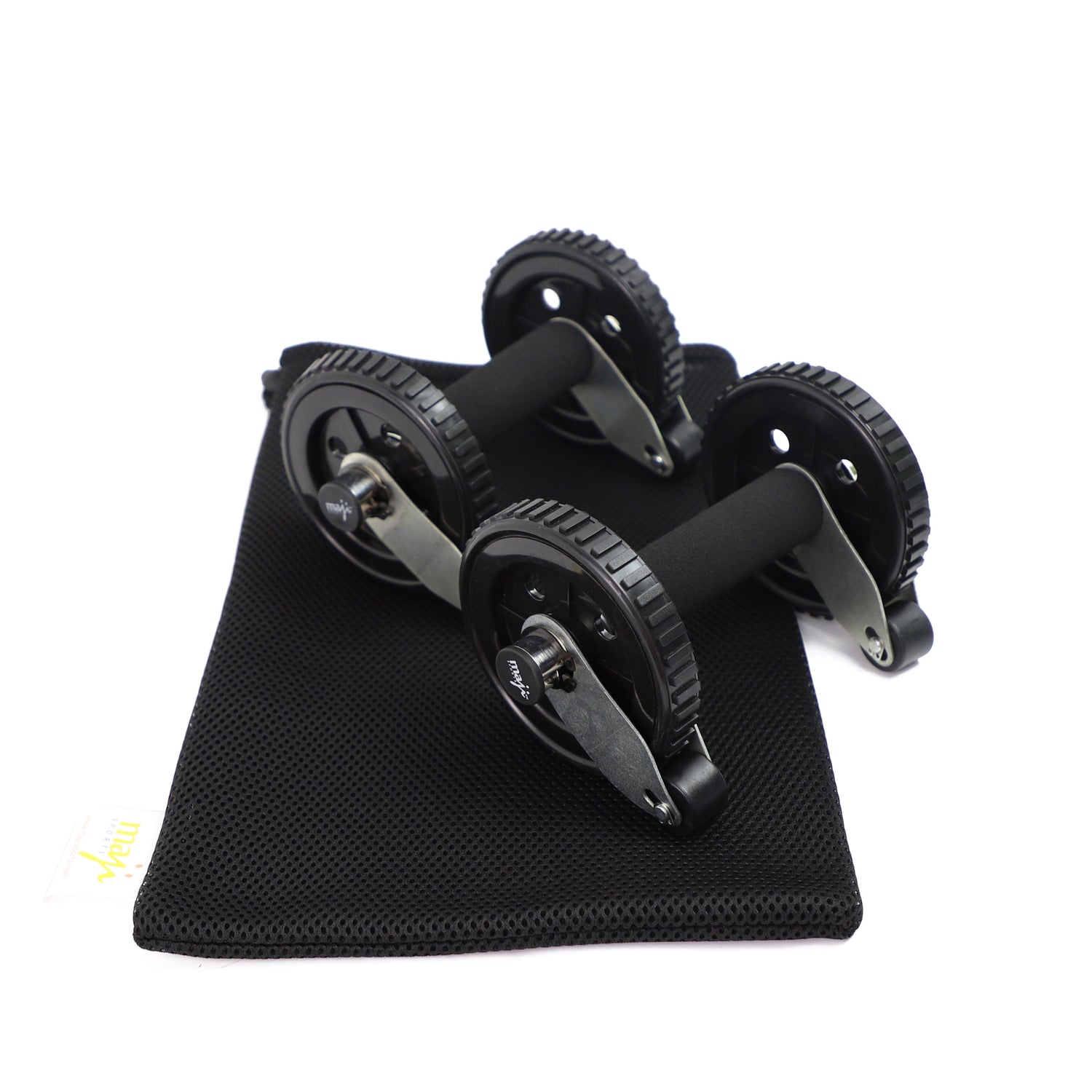 Maji Sports Multi-Functional Ab Rollers Jupiter Gear Home