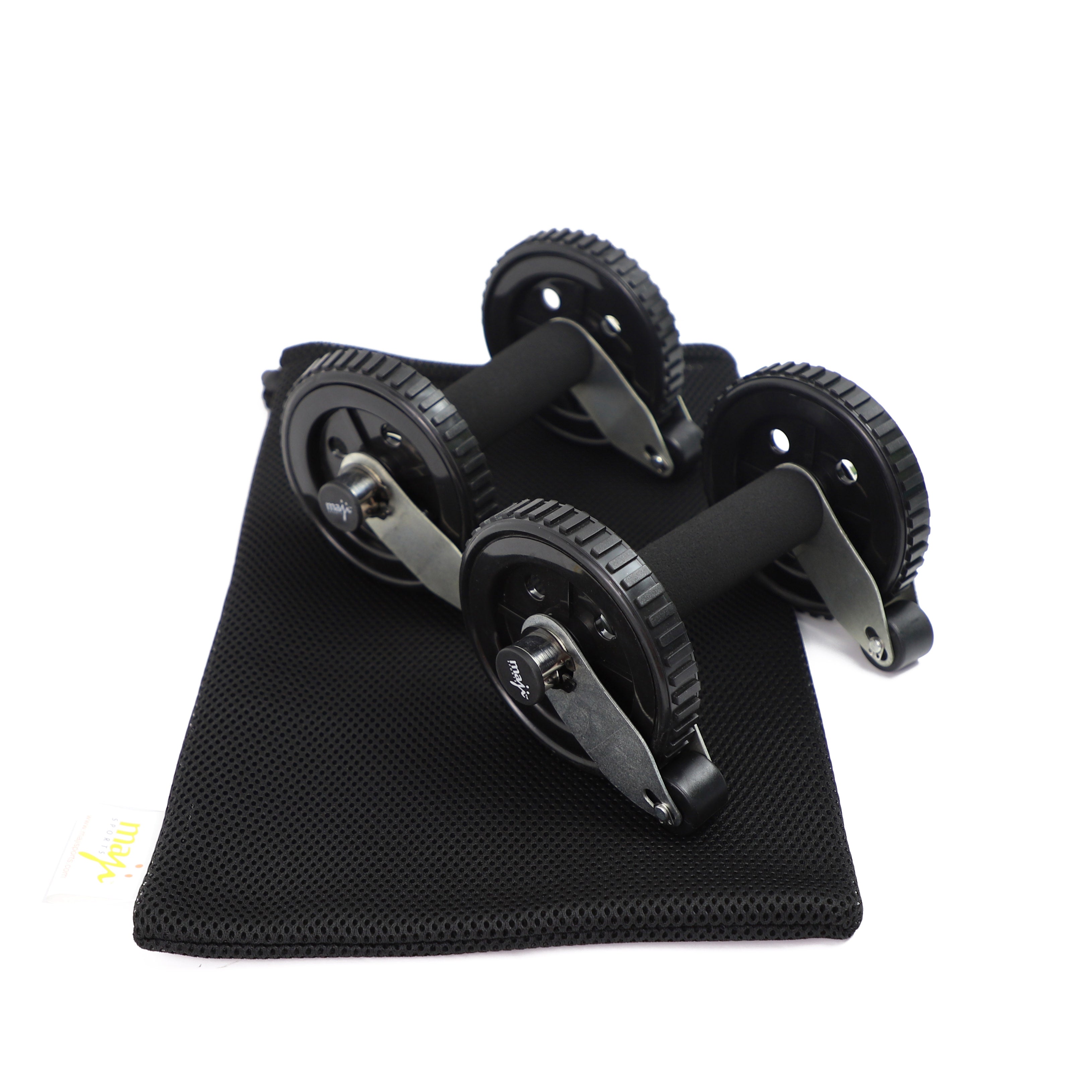 Maji Sports Multi-Functional Ab Rollers Jupiter Gear Home