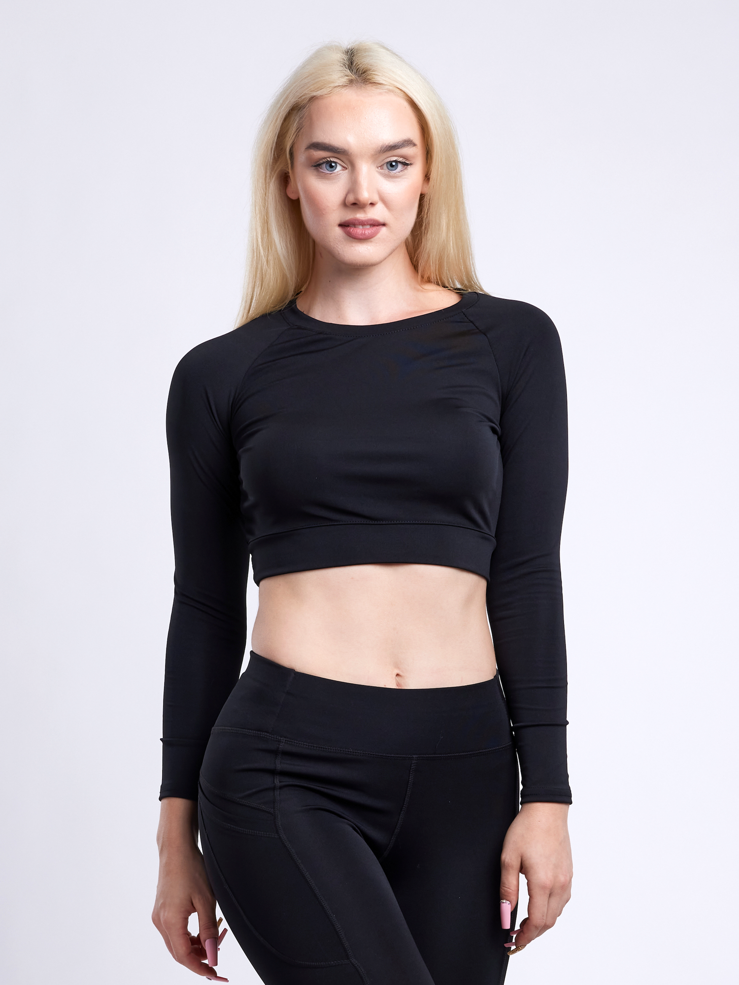 JupiterGear Long-Sleeve Crop Top Jupiter Gear Home