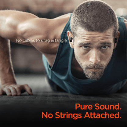 HyperGear Active True Wireless Earbuds with USB-C Connector Jupiter Gear Home