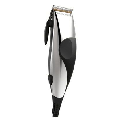Remington Titanium 25-Piece Adjustable Hair Clipper Kit with Case Jupiter Gear Home