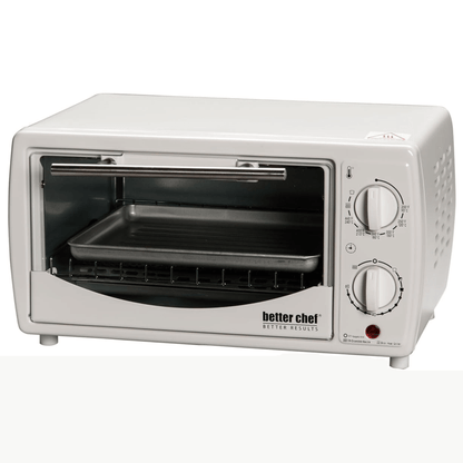 Better Chef 9L Toaster Oven Broiler with Slide-Out Rack and Bake Tray Jupiter Gear Home
