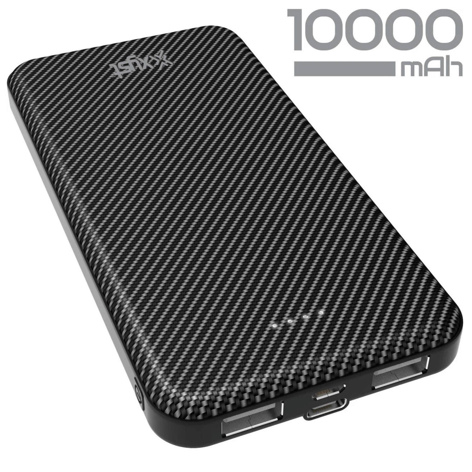 Xyst Super Slim 10000mAh Dual USB Power Bank Jupiter Gear Home