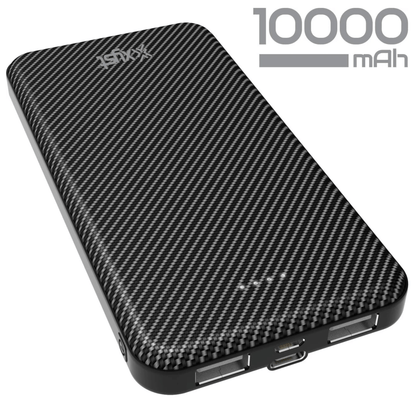 Xyst Super Slim 10000mAh Dual USB Power Bank Jupiter Gear Home