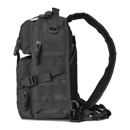 JupiterGear Tactical Military Sling Backpack 15L Shoulder Bag Molle Outdoor Daypack Backpack with Adjustable Strap Jupiter Gear Home
