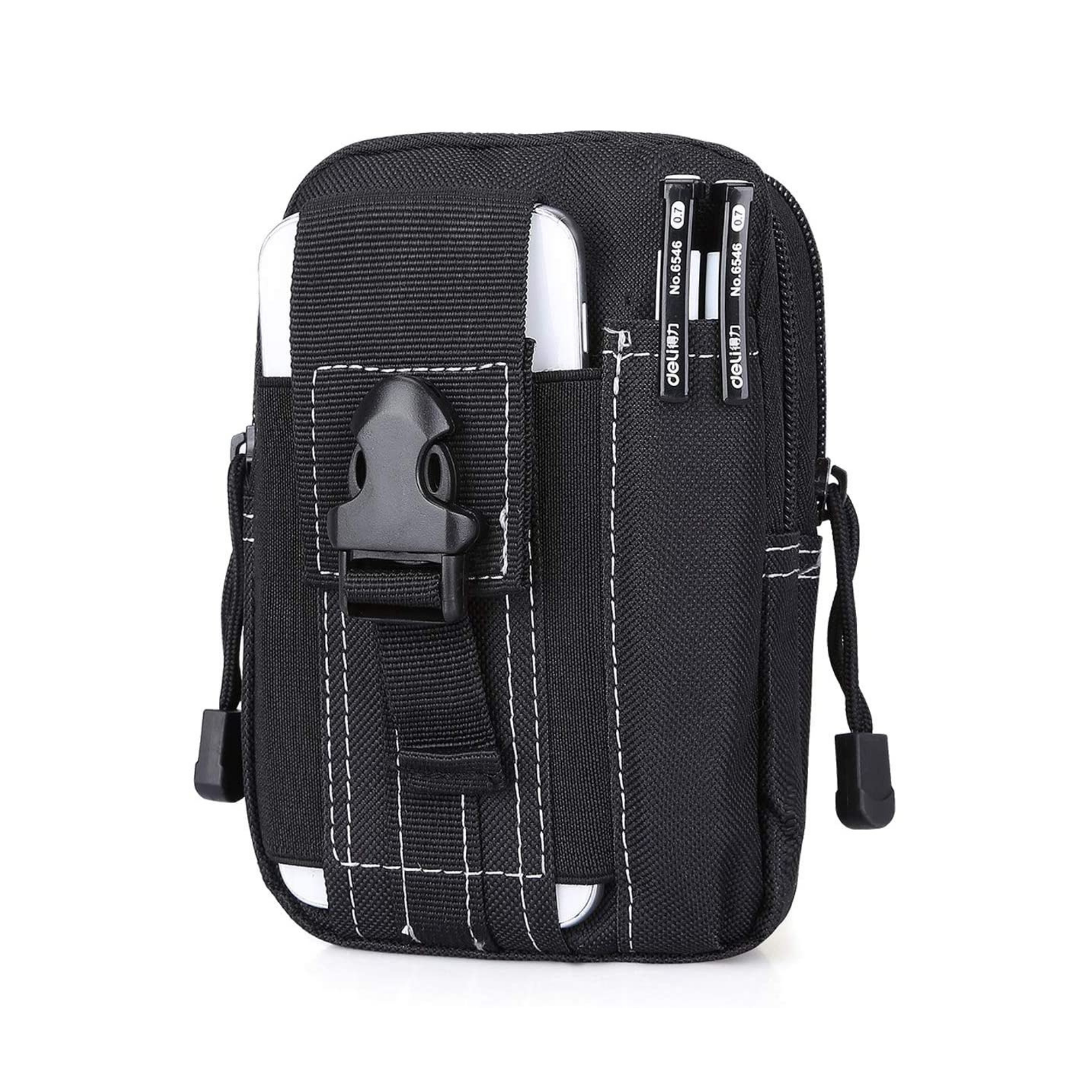 JupiterGear Tactical MOLLE Military Pouch Waist Bag for Hiking, Running and Outdoor Activities Jupiter Gear Home