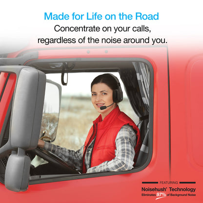 Naztech NXT-700 Xtreme Noise Cancelling Headset for Car Use Jupiter Gear Home