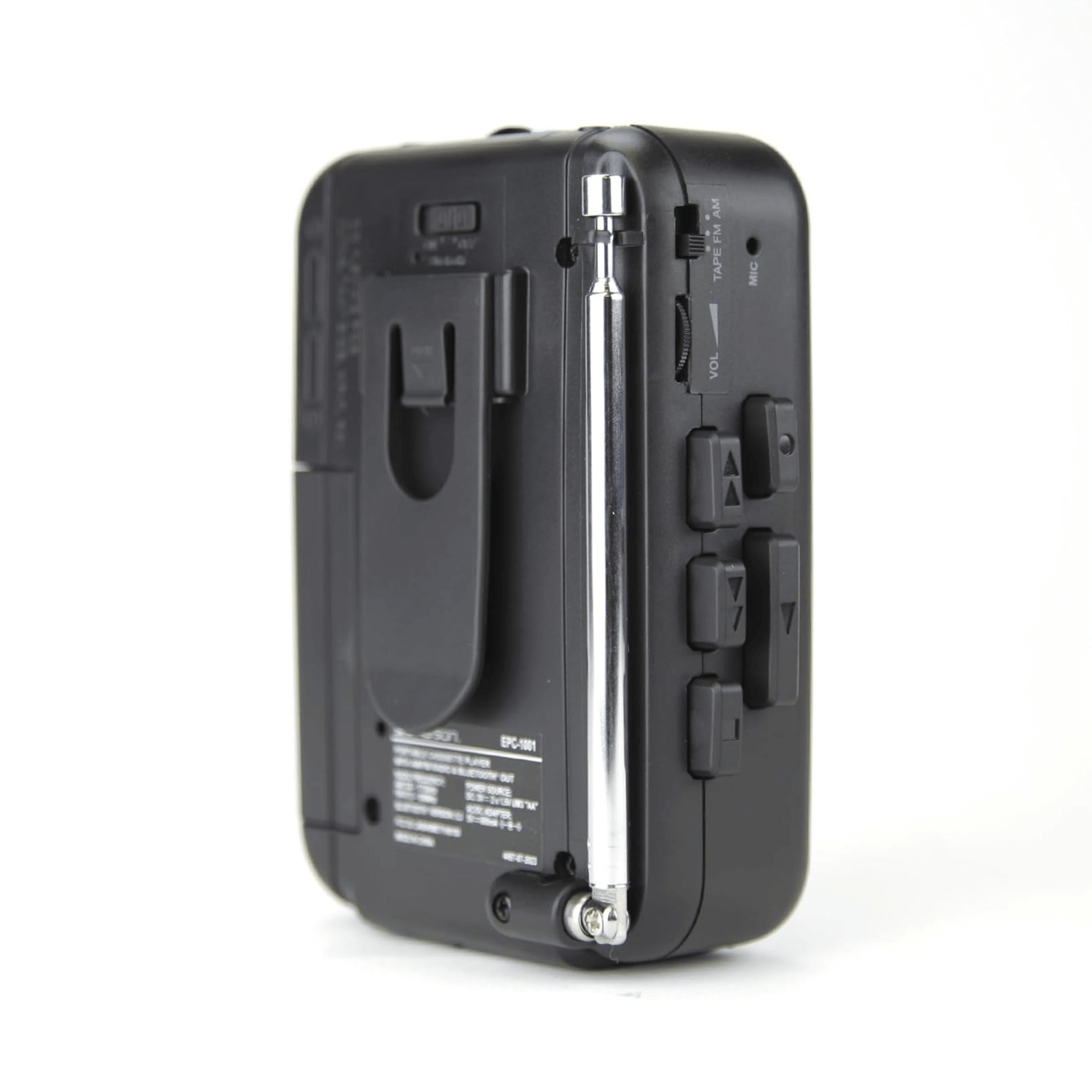 Emerson Portable Cassette Player with Bluetooth Out and Built-In Microphone Jupiter Gear Home
