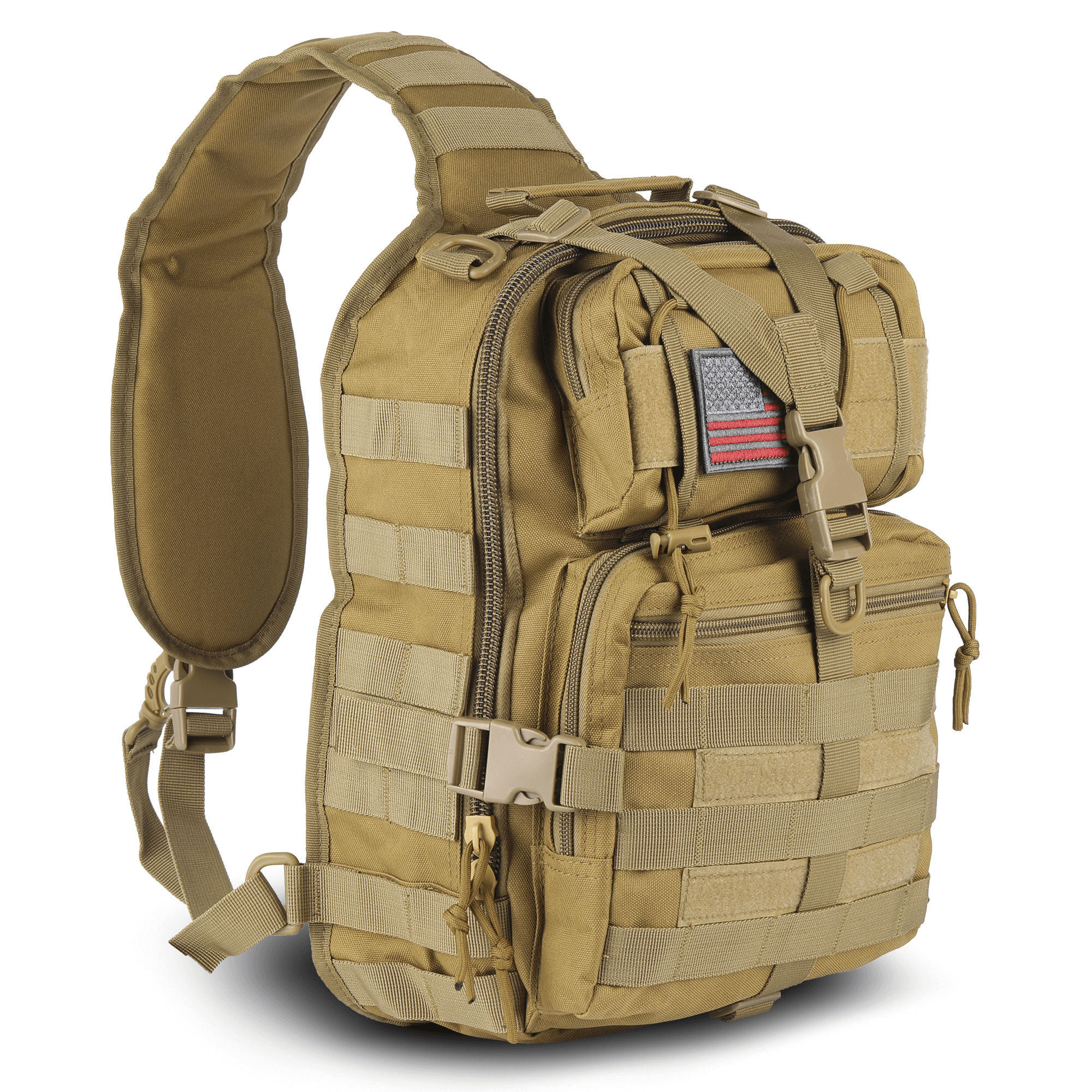 XGear Tactical 14L Range Sling Bag Backpack with Adjustable Strap Jupiter Gear Home