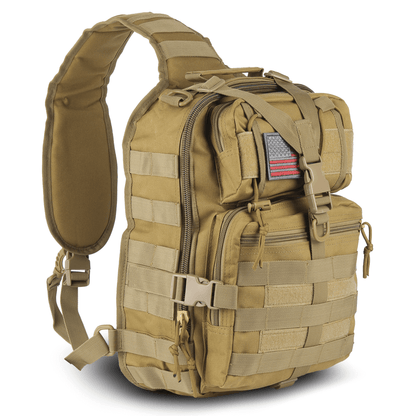 XGear Tactical 14L Range Sling Bag Backpack with Adjustable Strap Jupiter Gear Home