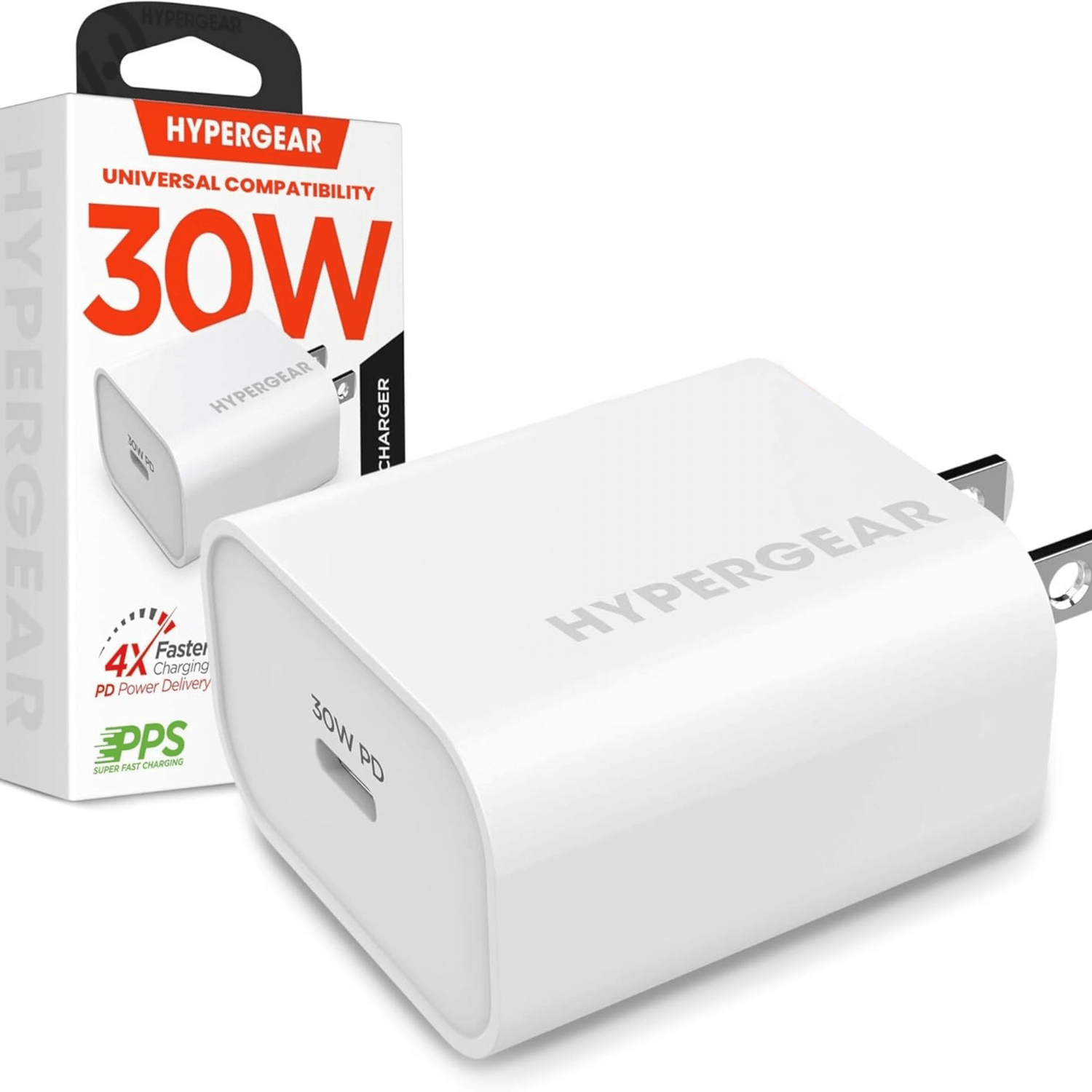 HyperGear 30W USB-C PD Wall Charger Jupiter Gear Home