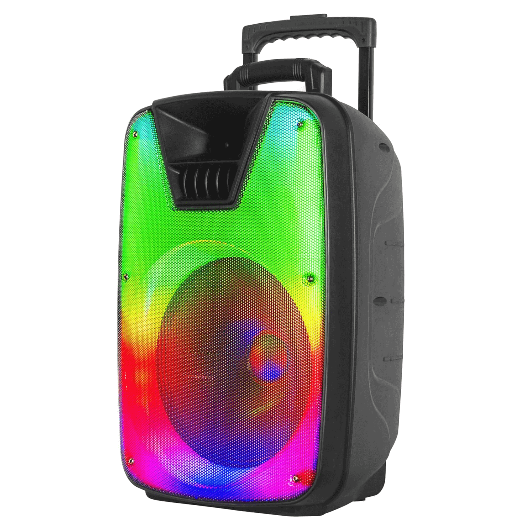 Supersonic 12" Portable Bluetooth DJ Speaker Jupiter Gear Home