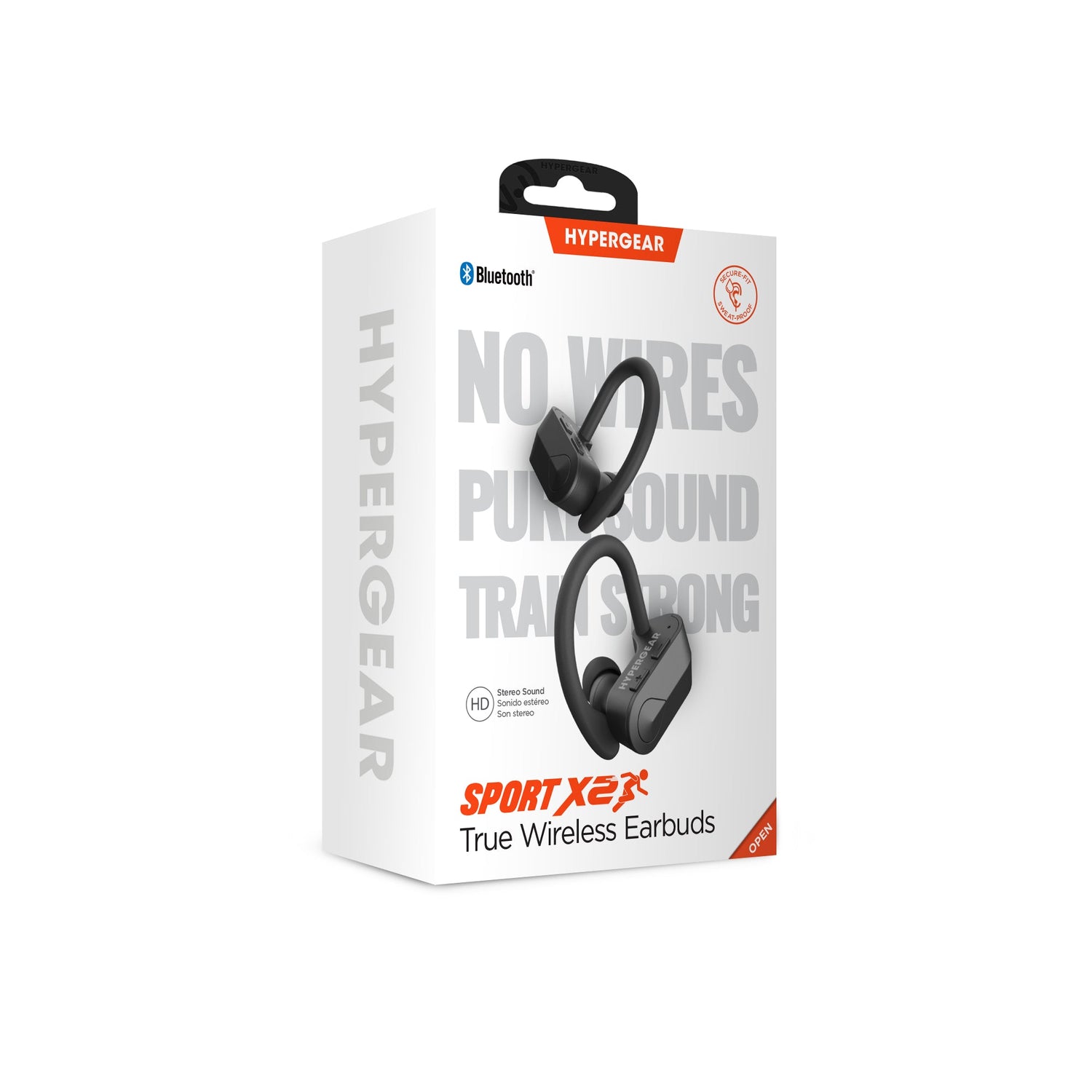 HyperGear Sport X2 True Wireless Earbuds Jupiter Gear Home
