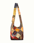 Kathmandu Collection Quilted Patchwork Hobo Bag Jupiter Gear Home