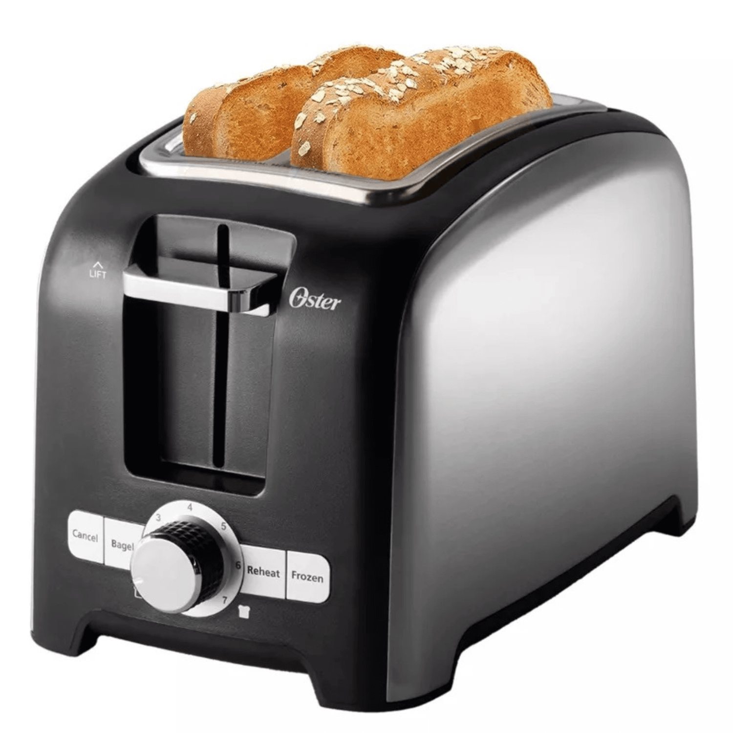 Oster 2-Slice Wide-Slot Cool-Touch Full Feature Toaster Jupiter Gear Home