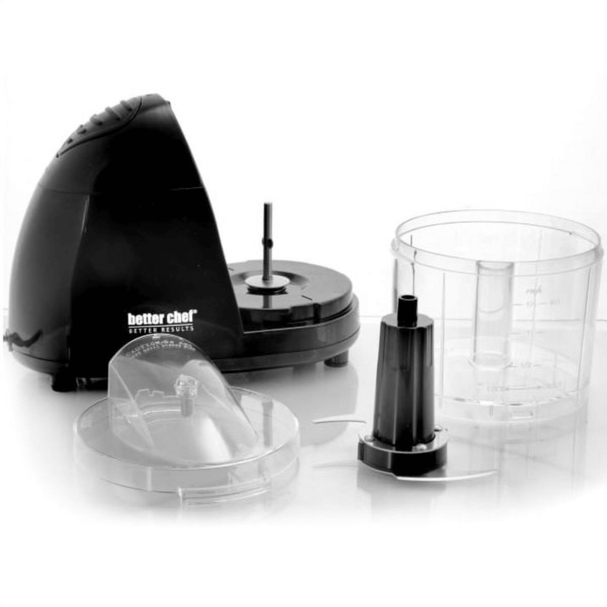 Better Chef 1.5-Cup Mini Chopper Food Processor Jupiter Gear Home