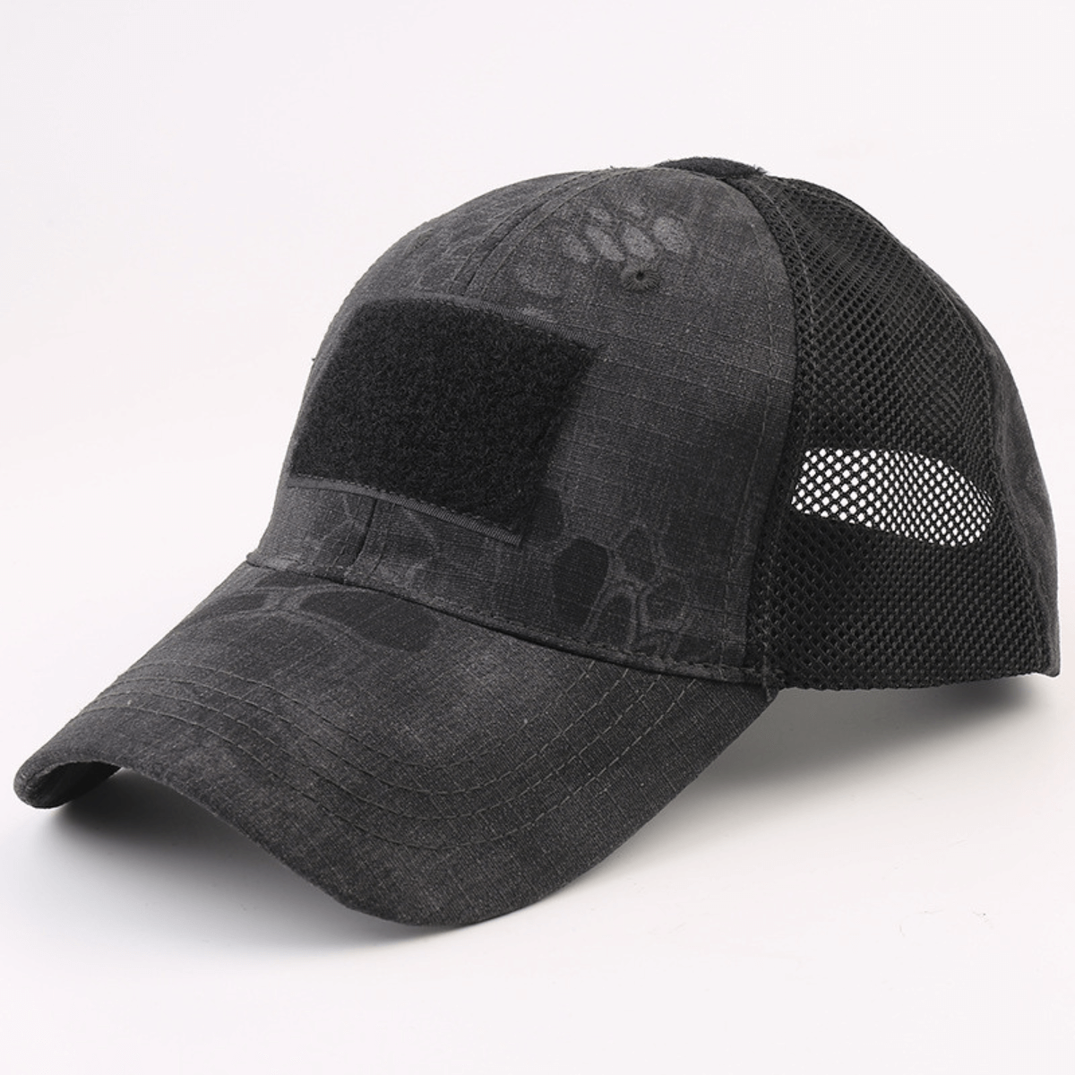 JupiterGear Military-Style Tactical Patch Hat with Adjustable Strap | Breathable &amp; Unisex Jupiter Gear Home