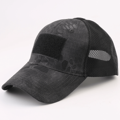 JupiterGear Military-Style Tactical Patch Hat with Adjustable Strap | Breathable &amp; Unisex Jupiter Gear Home