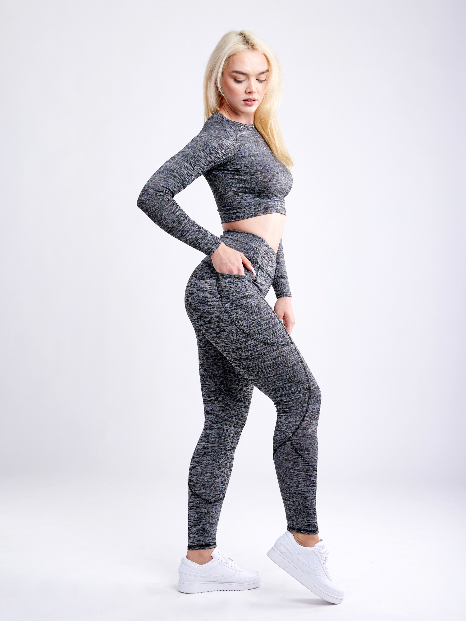 JupiterGear Long-Sleeve Crop Top Jupiter Gear Home
