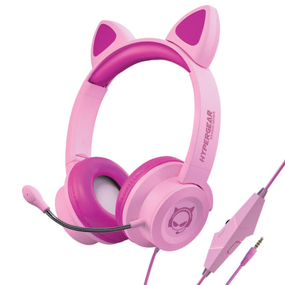 HyperGear Kombat Kitty Gaming Headset with Detachable Mic Jupiter Gear Home