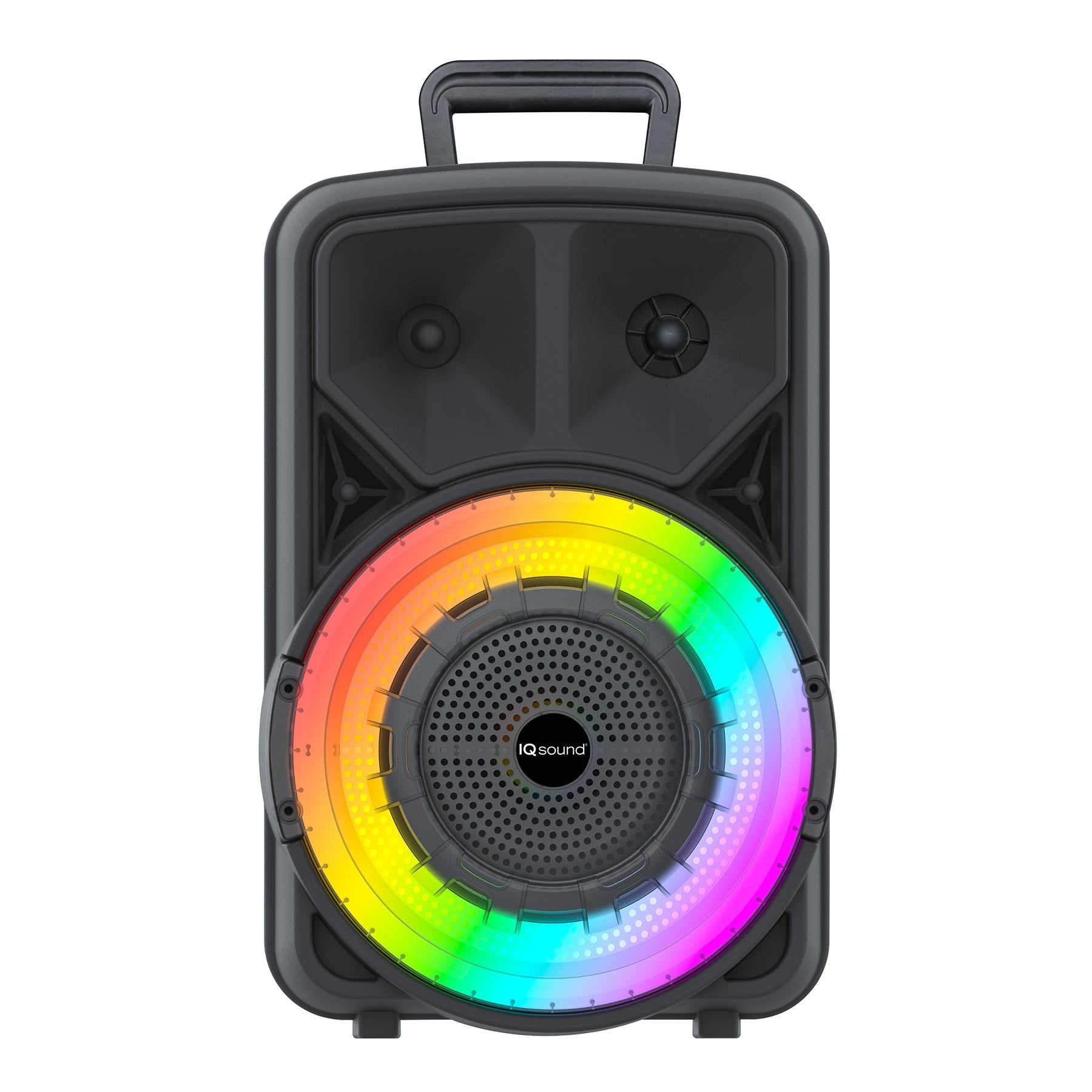 Supersonic Portable Bluetooth 8" Speaker w TWS, FM Radio &amp; Vol-Mic Controls (IQ-5708DJBT) Jupiter Gear Home