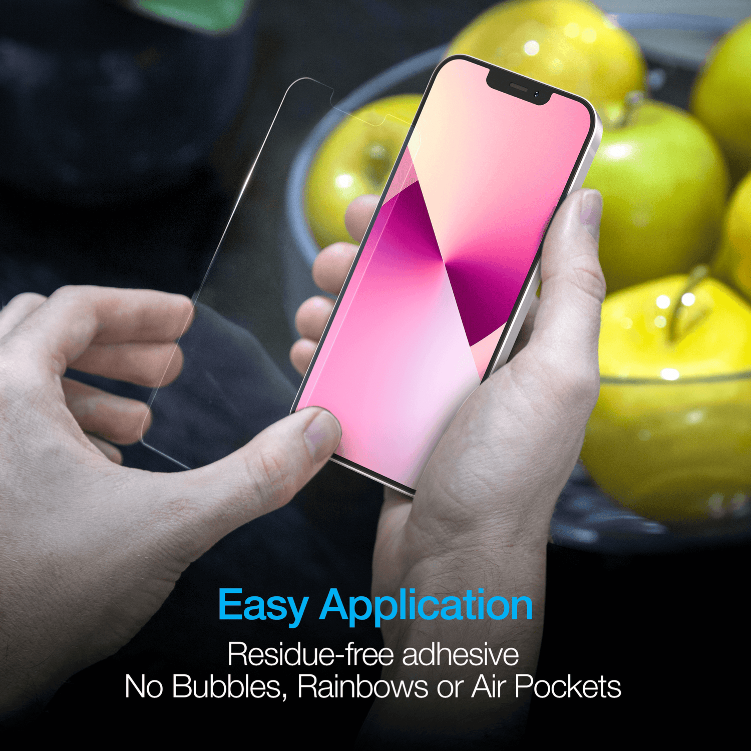 Naztech IntelliShield HD Tempered Glass 25pc Set for the iPhone 13 Mini Jupiter Gear Home