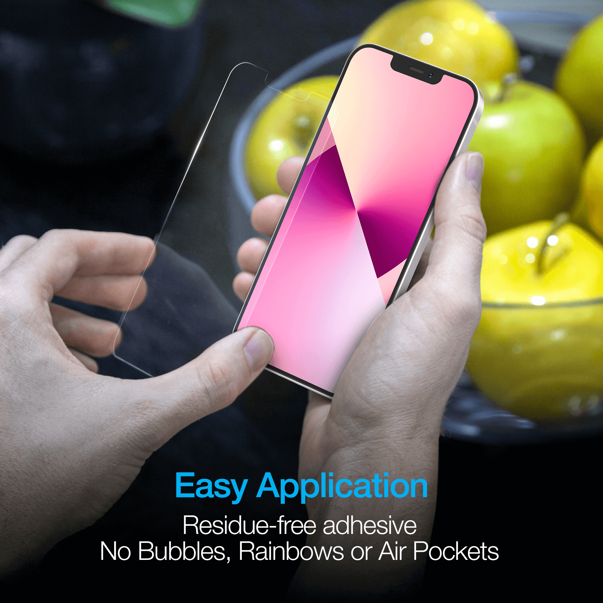 Naztech IntelliShield HD Tempered Glass 25pc Set for the iPhone 13 Mini Jupiter Gear Home