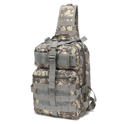 JupiterGear Tactical Military Sling Backpack 15L Shoulder Bag Molle Outdoor Daypack Backpack with Adjustable Strap Jupiter Gear Home