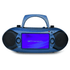 Emerson 7" Bluetooth DVD Boombox Blue - Refurbished Jupiter Gear Home
