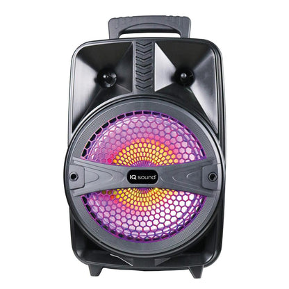 IQ Sound 8" Portable Bluetooth Speaker Jupiter Gear Home