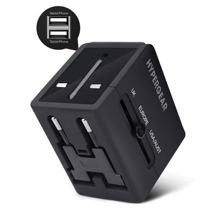 HyperGear All-in-one World Travel Adapter Jupiter Gear Home