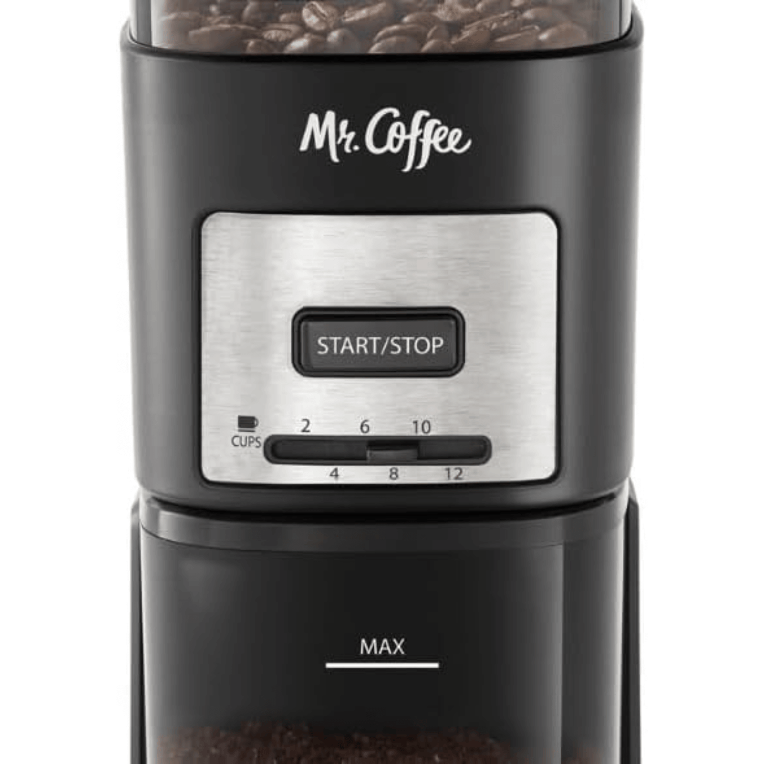 Mr. Coffee Burr Mill Large-Capacity Automatic Coffee Grinder with 12 Custom Grinders Jupiter Gear Home
