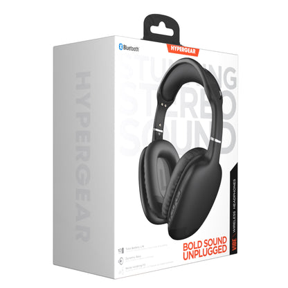 HyperGear VIBE Wireless Bluetooth Headphones w Extended Battery Life Jupiter Gear Home
