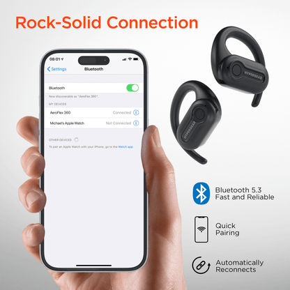 HyperGear AeroFlex 360 Open-Ear True Wireless Earbuds Jupiter Gear Home