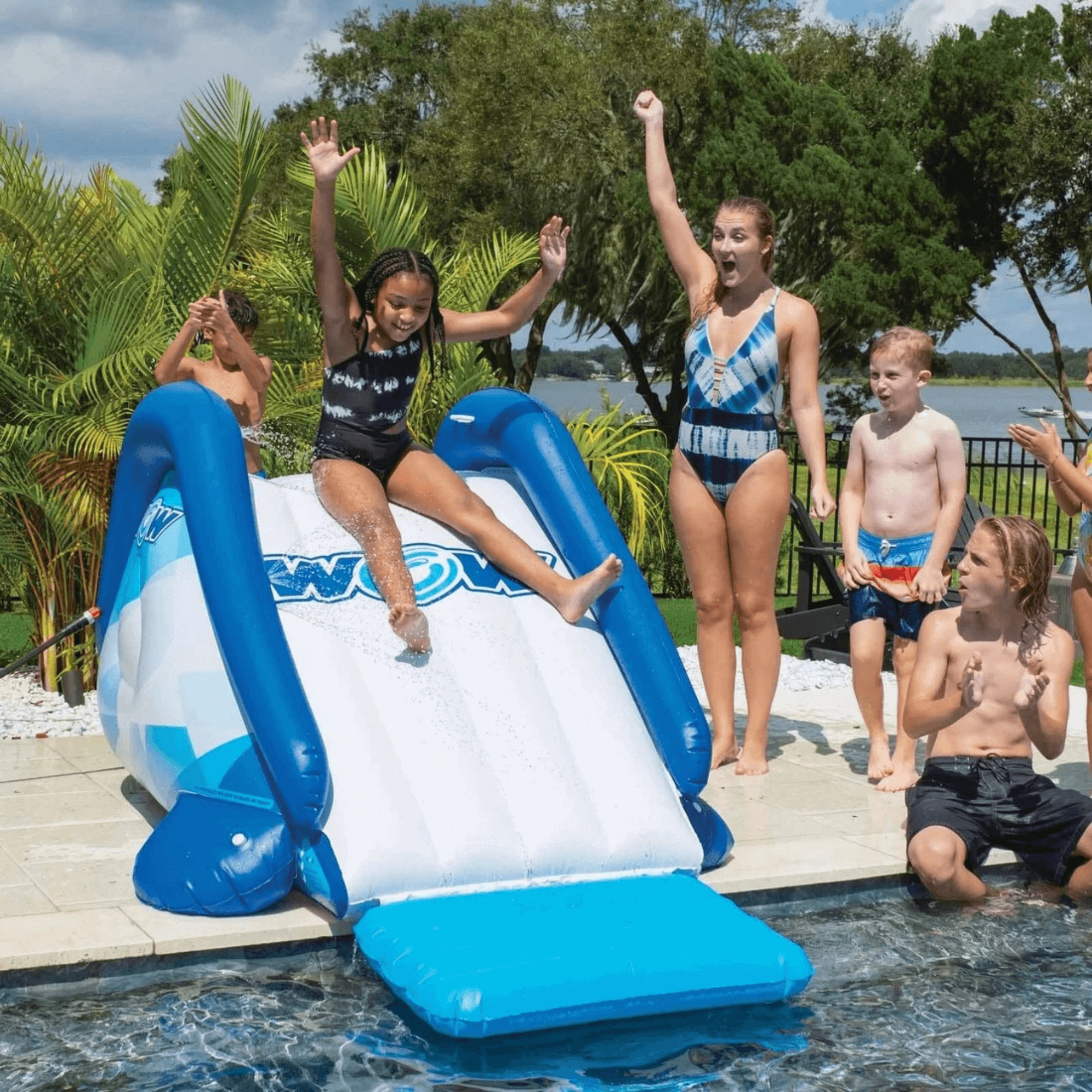 WOW Watersports Cascade Pool Slide Jupiter Gear Home