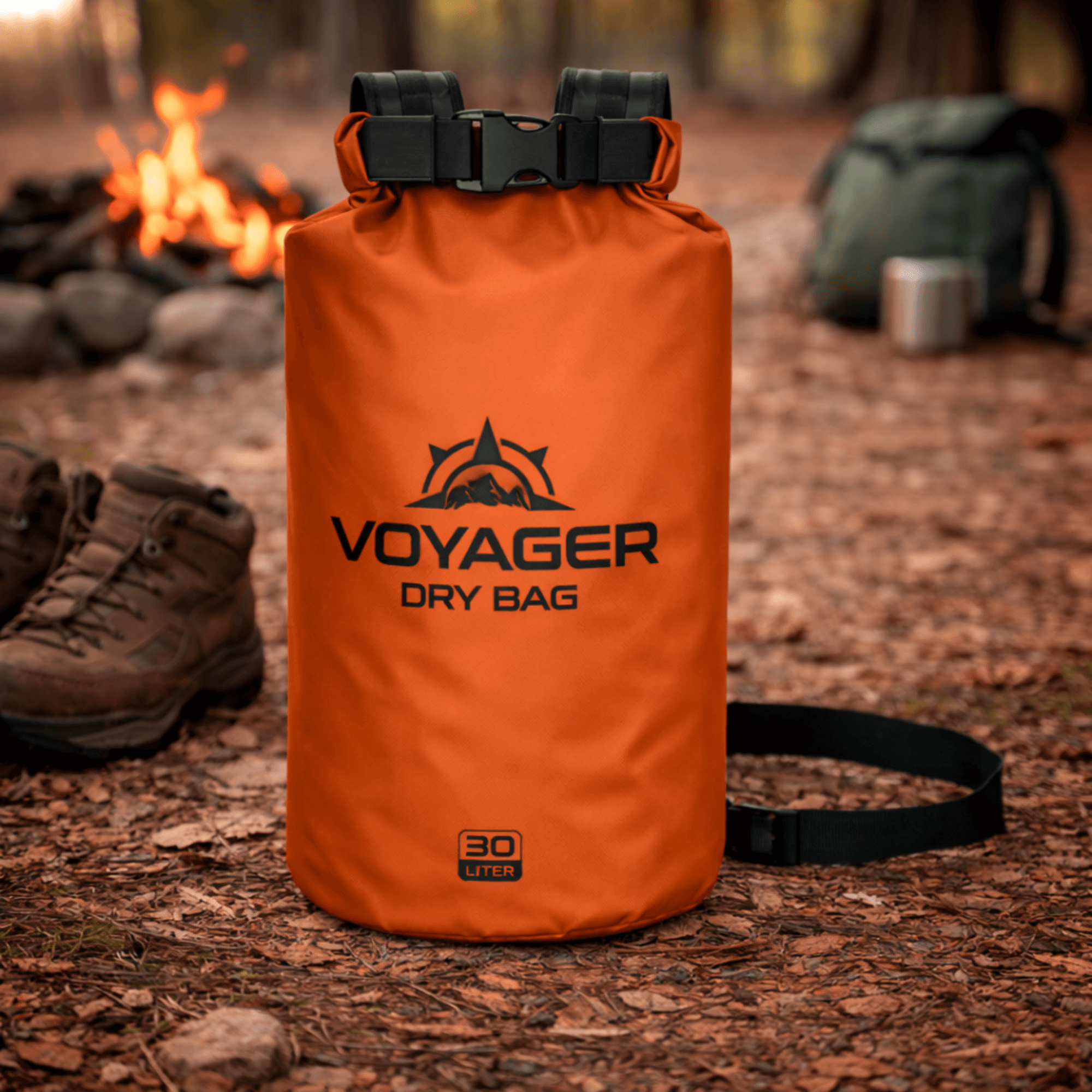 EcoGear FX Voyager Waterproof 30L Dry Bag Jupiter Gear Home