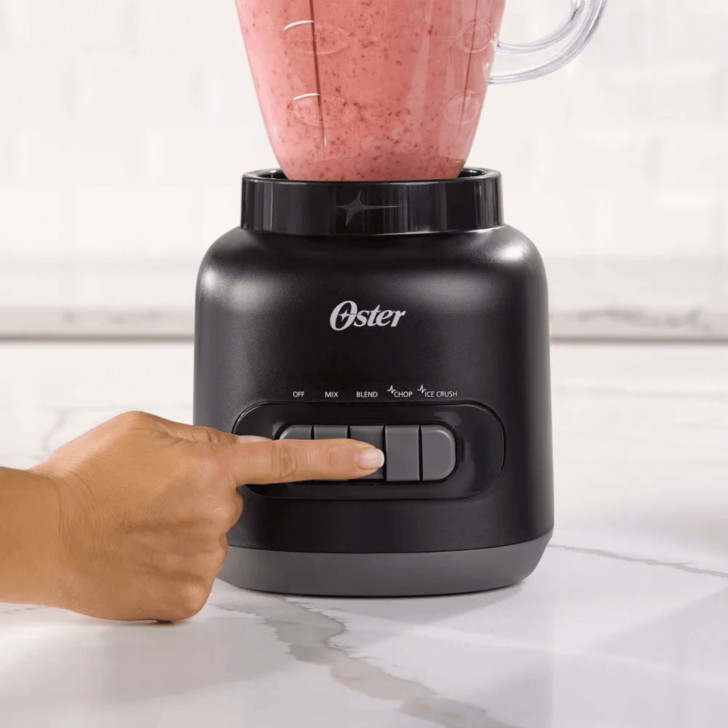 Oster 5-Speed Classic Plastic Jar Blender Jupiter Gear Home