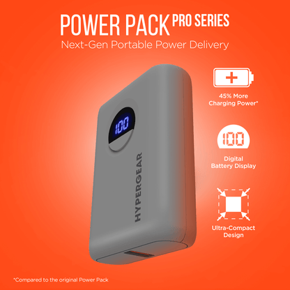 HyperGear PowerPack PRO 10000mAh 20W Power Bank Jupiter Gear Home