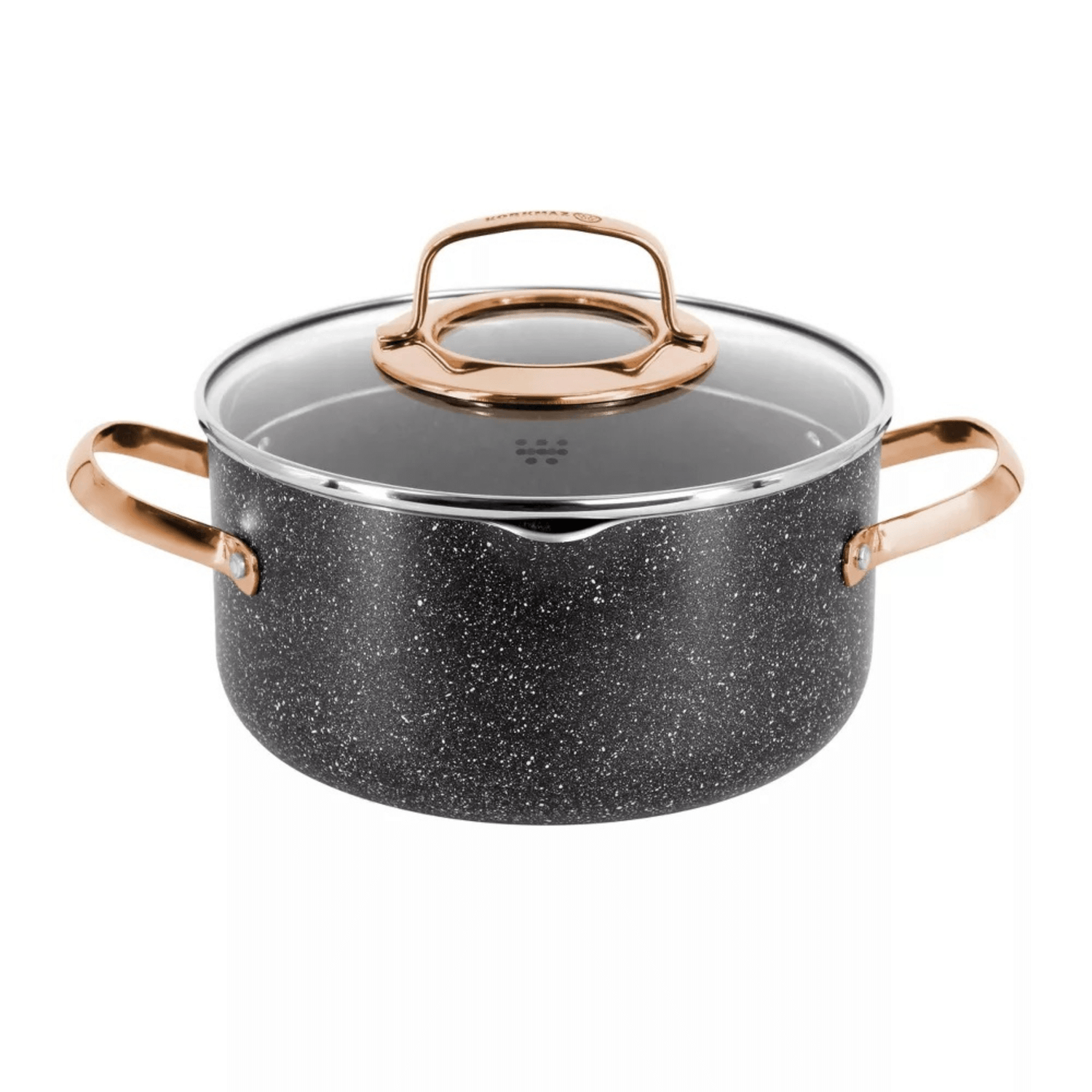 Korkmaz Galaksi 7 Piece Non Stick Aluminum Cookware Set Jupiter Gear Home