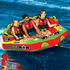 WOW Watersports Bingo 1-3 Person Cockpit Ski Tube w Foam Handles Jupiter Gear Home